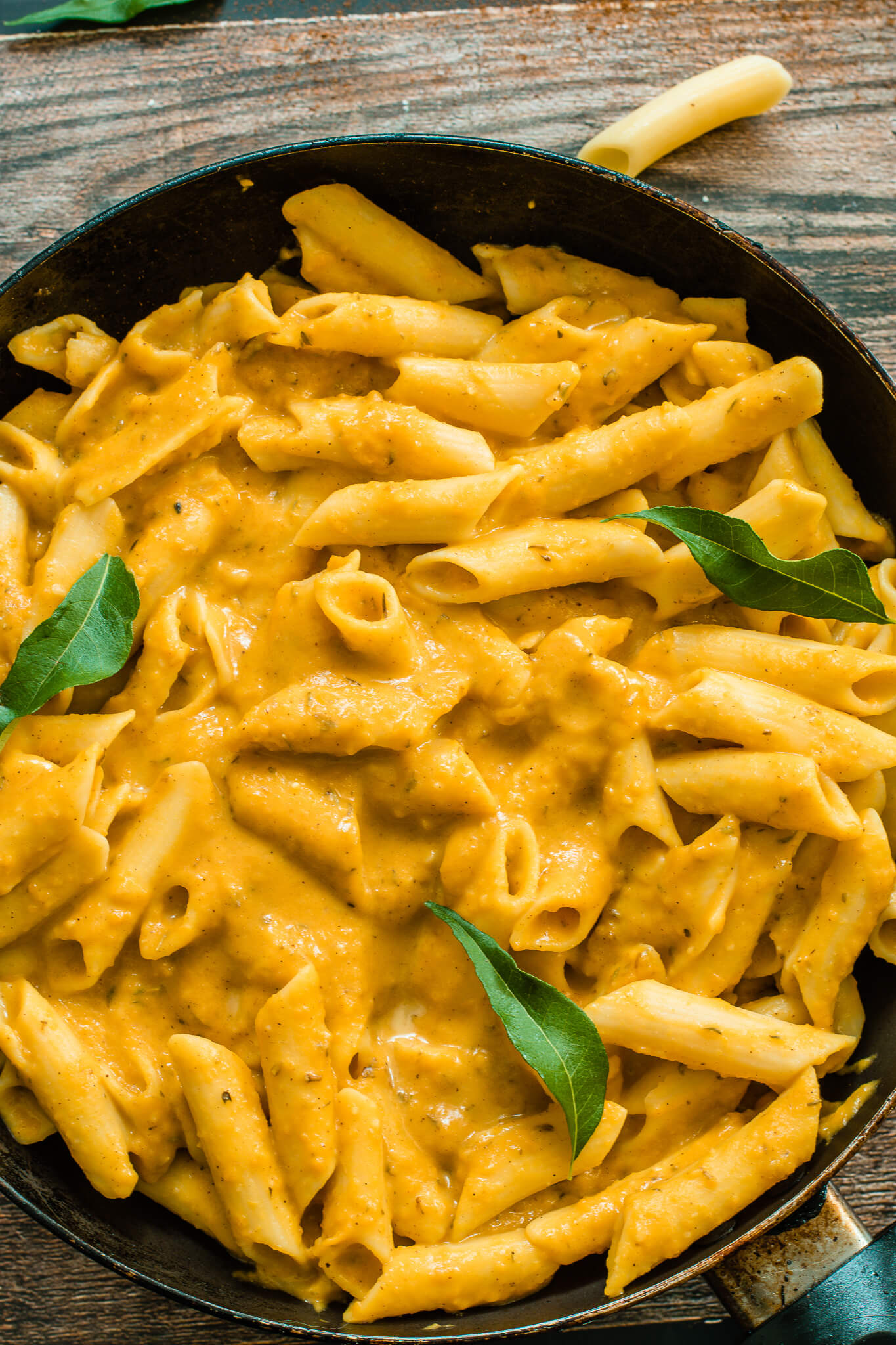 Vegan Pumpkin Mac 'n' Cheese - Written By Vegan